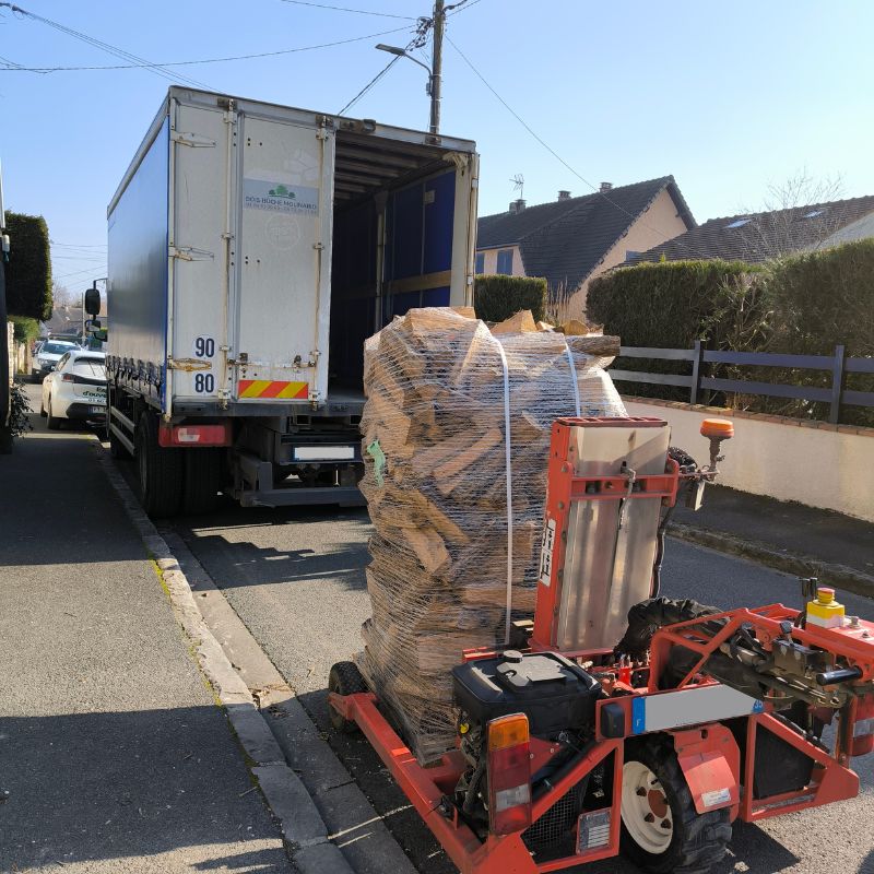 Bois de Chauffage 25 cm