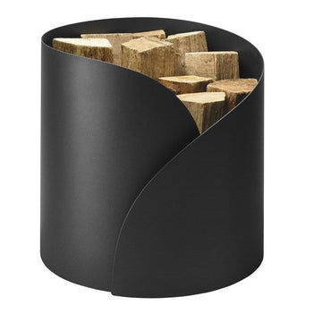 Porte-bûches PÉTALE